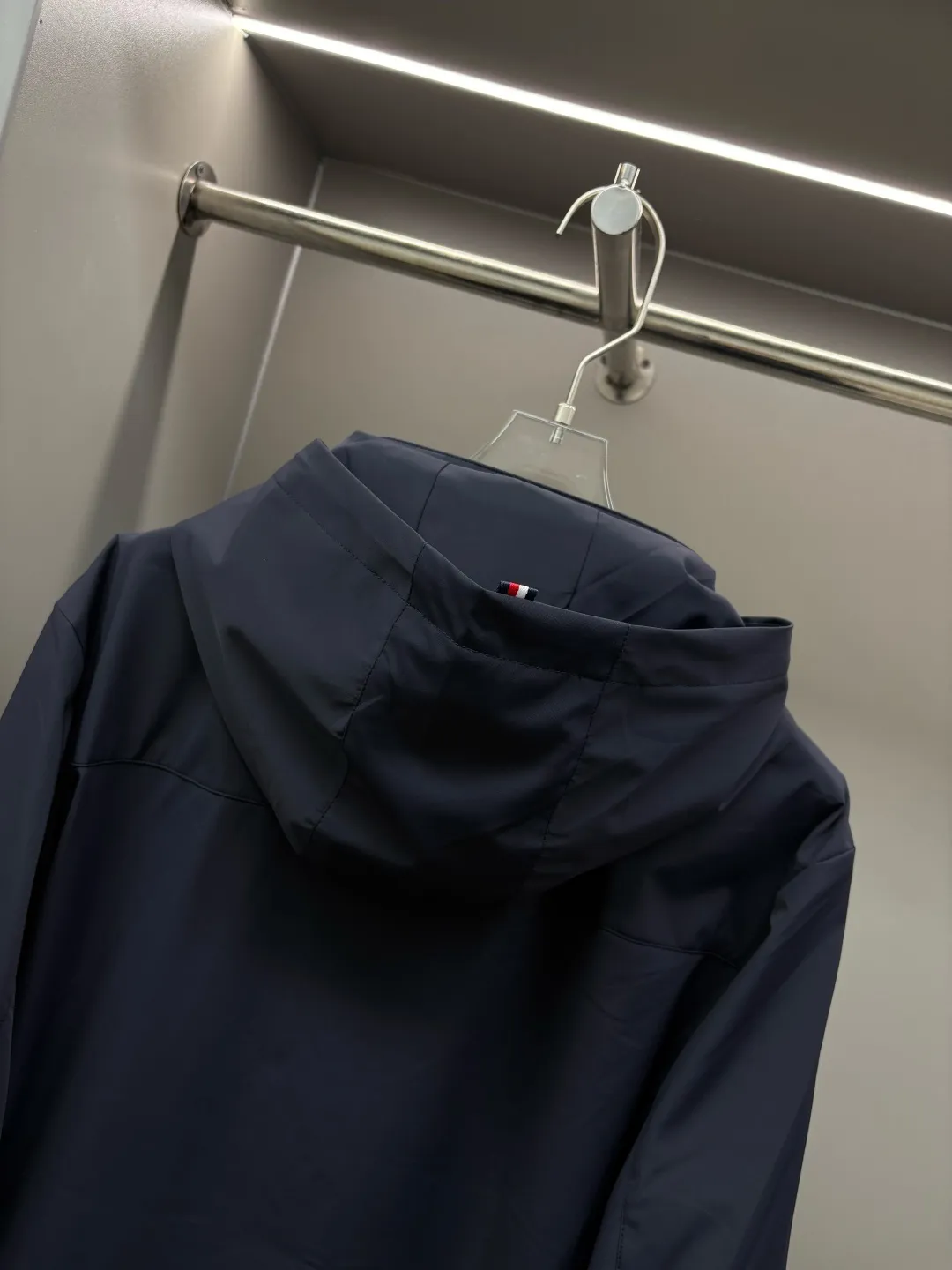 TOMMY New Arrival Same Style ， Factory New Arrival Versatile : Black Royal Blue Khaki Size：L-4XL
